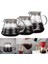 360ML Tarzı Sürahi Damlama Cezve Kahve Su Isıtıcısı Bira Barista Percolator Bardağa Dökün Menzil Kahve Sunucusu 360ML 600ML 800ML Şeffaf (Yurt Dışından) 4