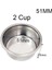 51 mm 2 Bardak Sepet Stili Alüminyum Akıllı Kahve Dozaj Halkası Demleme Kasesi Kahve Yakında Toz Espresso Barista Portafilter (Yurt Dışından) 1