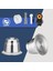 1 Tamper Style Icafilas Doldurulabilir Kahve Kapsülleri Nespresso ile Uyumlu Yeniden Kullanılabilir Kapsüller Inissia Capsula Nespresso Yeniden Kullanılabilir (Yurt Dışından) 4