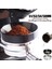 Siyah Dozaj Halkası Stili 51 mm Alüminyum Akıllı Kahve Dozaj Halkası Için Bira Kupa Kahve Tozu Aracı Kahve Filtresi Sabotaj Için Espresso Barista (Yurt Dışından) 5