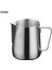 100ML Tarzı 6 Boyutlu Paslanmaz Çelik Köpüren Sürahi Çekme Çiçek Bardağı Cappuccino Kahve Süt Kupaları Süt Bardağı Kupa (Yurt Dışından) 1