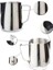 100ML Tarzı 6 Boyutlu Paslanmaz Çelik Köpüren Sürahi Çekme Çiçek Bardağı Cappuccino Kahve Süt Kupaları Süt Bardağı Kupa (Yurt Dışından) 4