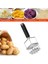 Paslanmaz Çelik Itici Patates Ezici Geniş Ezme Plakalı Pürüzsüz Patates Püresi Meyve Sebze Araçları Basın Kırıcı (Yurt Dışından) 2