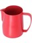 Kırmızı Stil 400 ml 400 ml Paslanmaz Çelik Süt Köpürtücü Fincan Kırmızı Pembe Kahve Sürahi Kahve Latte Sanat Fincan Kupa Tedarik Kahve Latte Sanat Sürahi (Yurt Dışından) 1