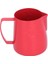 Kırmızı Stil 400 ml 400 ml Paslanmaz Çelik Süt Köpürtücü Fincan Kırmızı Pembe Kahve Sürahi Kahve Latte Sanat Fincan Kupa Tedarik Kahve Latte Sanat Sürahi (Yurt Dışından) 2