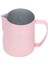 Kırmızı Stil 400 ml 400 ml Paslanmaz Çelik Süt Köpürtücü Fincan Kırmızı Pembe Kahve Sürahi Kahve Latte Sanat Fincan Kupa Tedarik Kahve Latte Sanat Sürahi (Yurt Dışından) 3