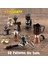 Profilter 5.7x2.1 Stili Espresso Aksesuarları Kahve Anahtarlıklar Mini Kahve Süt Bardağı Sabotaj Öğütücü Anahtarlık Cafe Hediye Severler Barista Anahtarlık Hediye (Yurt Dışından) 2