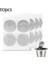 60PCS Style Alüminyum Folyo Kahve Kapsül Mühür Kapakları Nespresso Kahve Pod Filmi Için Bakla Çıkartmalar Yeniden Kullanılabilir Italyan Kahve Filtreleri Kapak (Yurt Dışından) 1