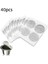 60PCS Style Alüminyum Folyo Kahve Kapsül Mühür Kapakları Nespresso Kahve Pod Filmi Için Bakla Çıkartmalar Yeniden Kullanılabilir Italyan Kahve Filtreleri Kapak (Yurt Dışından) 2