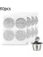 60PCS Style Alüminyum Folyo Kahve Kapsül Mühür Kapakları Nespresso Kahve Pod Filmi Için Bakla Çıkartmalar Yeniden Kullanılabilir Italyan Kahve Filtreleri Kapak (Yurt Dışından) 3