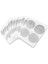 60PCS Style Alüminyum Folyo Kahve Kapsül Mühür Kapakları Nespresso Kahve Pod Filmi Için Bakla Çıkartmalar Yeniden Kullanılabilir Italyan Kahve Filtreleri Kapak (Yurt Dışından) 4