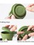 Yeşil Stil Konco 150ML Taşınabilir Katlanır Bardaklar Silikon Bpa Ücretsiz Su Bardağı Geri Çekilebilir Içme Bardağı Açık Seyahat Su Kapaklı Bardak (Yurt Dışından) 3
