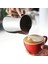 1000ML Tarzı Paslanmaz Çelik Süt Köpürtme Sürahisi Espresso Kahve Sürahi Barista Craft Kahve Latte Süt Köpürtme Sürahi Sürahi L (Yurt Dışından) 2
