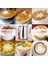 1000ML Tarzı Paslanmaz Çelik Süt Köpürtme Sürahisi Espresso Kahve Sürahi Barista Craft Kahve Latte Süt Köpürtme Sürahi Sürahi L (Yurt Dışından) 3