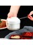 Kırmızı Stil Çok Fonksiyonlu Manuel Gıda Parçalayıcı Et Makinesi Kırıcı Blender Ev Sebze Doğrama Parçalayıcı Sarımsak Kesici Et Blender (Yurt Dışından) 2