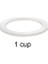 39 mm x 51 mm Stili Silikon Conta Halkası Esnek Yıkayıcı Conta Halkası Bardaklar Için Değiştirilen Moka Pot Espresso Mutfak Kahve Makineleri Aksesuarları Parçaları (Yurt Dışından) 1