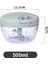 GREEN2-500ML Tarzı L Çok Fonksiyonlu Sebze Kesici Havuç Meyve Dilimleme Sarımsak Soğan Kıyıcı Kırıcı Kıyma Makinesi Mutfak Aksesuarları Araçları (Yurt Dışından) 1