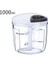 GREEN2-500ML Tarzı L Çok Fonksiyonlu Sebze Kesici Havuç Meyve Dilimleme Sarımsak Soğan Kıyıcı Kırıcı Kıyma Makinesi Mutfak Aksesuarları Araçları (Yurt Dışından) 2