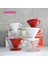 Şeffaf 1-2 Stili Japonya Hario Filtreli Fincan Hario V60 Reçine Damla Filtreli Fincan El Yumruk Kahve Yumruk Fincan Vd Kahve Aracı (Yurt Dışından) 5