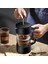 600ML Tarzı L Fransız Pres Kahve Makinesi Yüksek Borosilikat Cam Ev Kahve Bira Süt Köpüğü Köpürtücü Barista Çay Makinesi (Yurt Dışından) 2