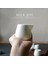 Kulp Stili 50ML Avrupa Kahve Gereçleri Seramik Süt Sürahisi Ikindi Çayı Cafe Barista Kahve Makinesi Araçları Süt Sürahi Fincan Cafeteira Espumador De Leche (Yurt Dışından) 3
