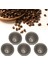 Siyah Stil 5 Adetset Tek Kullanımlık Doldurulabilir Kahve Filtre Fincan Kapsül Nespresso Vertuo Kahve Kapsül Kupası Sabotaj Için Özel Olarak Tasarlanmıştır (Yurt Dışından) 2