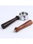 M12-KIRMIZI Ahşap Metal Tarzı Portafilter Kolu Masif Ahşap Saplı Kahve Makinesi Cafe Araçları Espresso Kahve Cafe Makinesi Barista Için Aksesuarları (Yurt Dışından) 4