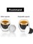 100 Takım Stili Nespresso Kahve Kapsül Kupası Için Crema Geri Dönüşümlü Yeniden Kullanılabilir Kahve Filtresi Tek Kullanımlık Kolay Kullanım (Yurt Dışından) 2