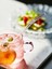 Amber Saucer 350ML Stili 200-400ML Kahve Kupa Seti ve Tabağı Yaratıcı Renkli Isıya Dayanıklı Çay Fincanı Içmek Için Kahve, Latte, Espresso Içme Kupaları (Yurt Dışından) 3