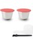 2pod Stili Dolce Gusto Kahve Kapsülü Için Uygun Paslanmaz Metal Yeniden Kullanılabilir Kapsül Nescafe Filtresi Için Uygun (Yurt Dışından) 1