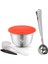 1 Süt Bardağı 1 Kaşık Tarzı Nescafe Dolce Gusto Için Icafilas Paslanmaz Çelik Süt Köpüğü Filtreleri Nescafe Dolci Gusto Için Yeniden Doldurulabilir Süt Kapsül Pod (Yurt Dışından) 1