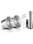 Renkli Stil Icafilas Nespresso Için Yeniden Kullanılabilir Kahve Kapsülü Paslanmaz Çelik Doldurulabilir Filtreler Espresso Fincan Fit (Yurt Dışından) 4