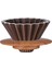 400ML Stili Seramik V60 Kahve Damlatıcı Yeniden Kullanılabilir Filtre, El Yapımı Origami Filtre Kabı, El Yapımı Kahve Filtre Kabı, Çeşitli Renkler (Yurt Dışından) 2