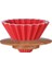 400ML Stili Seramik V60 Kahve Damlatıcı Yeniden Kullanılabilir Filtre, El Yapımı Origami Filtre Kabı, El Yapımı Kahve Filtre Kabı, Çeşitli Renkler (Yurt Dışından) 5