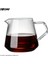 400ML-TENCERE-01 Tarzı Sürahi Drml 650ML Cezve V60 Cam Aralığı Üzerine Dökün Kahve Sunucusu Kahve Kettle Brewer Barista Süzgeç (Yurt Dışından) 2