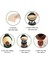 120 Adet Tarzı Kahve Filtresi V Şekli Kağıt Koni V60 Damlatıcı Kahve Filtreleri Bardaklar Espresso Kahve Damlama Araçları Kağıt Filtreler (Yurt Dışından) 4