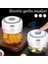 Kırmızı Stil Mini Elektrikli Gıda Parçalayıcı Taşınabilir Sebze Kıyma Makinesi Sarımsak Kıyıcı Ev Ezici Mutfak Aksesuarları (Yurt Dışından) 3