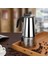 100ML-B Tarzı Avrupa Tarzı Espresso Makinesi Moka Cezve Paslanmaz STEEL304 12CU Mililitre Cappuccino Cafe Pot ile Latte Percolator (Yurt Dışından) 3