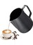 Koyu Gri Tarzı Yapışmaz Paslanmaz Çelik Süt Köpürtme Sürahi Espresso Kahve Barista Craft Latte Cappuccino Krem Köpürtme Sürahi Sürahi (Yurt Dışından) 4