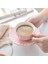 Stil1 Stil Pembe Şirin Yaratıcı Porselen Fincan ve Tabağı Seramik Sade Çay Takımları Modern Tasarım Kahve Fincanları Tazas Para Cafe (Yurt Dışından) 5