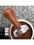 58MM Tarzı Gıda Sınıfı mm Kahve Sabotaj Ahşap Saplı Barista Espresso Makinesi Öğütücü El Yapımı Yüksek Sıcak Satış (Yurt Dışından) 4