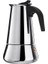 100ML Tarzı Soba Moka Cezve Paslanmaz Çelik Kahve Makinesi Moka Espresso Percolator Ocak Üstü Kahve Makinesi Pot ml (Yurt Dışından) 5