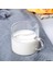 100ML Stili Ohfın Çift Ağızlı Süt Sürahileri Küçük Cam Süt Bardağı Espresso Kupa Yüksek Sıcaklığa Dayanıklı Cam Süt Paylaşım Fincan Kahve Kupaları (Yurt Dışından) 5