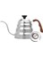No.6 Tarzı 1.2l Paslanmaz Çelik Üzerine Dökün Kahve Moka Pot Espresso Çay Gooseneck Su Isıtıcısı Termometre ile Kahve Aksesuarları Barista Araçları (Yurt Dışından) 1