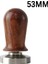 Ahşap Dış MÜDAHALE-53MM Tarzı Kalibre Edilmiş Espresso Kahve Tamper 30LB Yaylı Elastik Kahve Sabotaj Alüminyumahşap Paslanmaz Çelik Kahve Tozu Çekiç (Yurt Dışından) 1