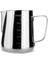 Bej Tarzı Paslanmaz Çelik Süt Köpürtme Sürahisi Espresso Kahve Sürahi Barista Craft Kahve Latte Süt Köpürtme Sürahi Sürahi L (Yurt Dışından) 5