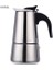 100ML Stili Bardak Cezve Paslanmaz Çelik Mocha Espresso Latte Soba Filtresi Moka Kahve Makinesi Cezve Mutfak Için WF1111 (Yurt Dışından) 1