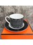 No.21 Stili 200-400ML Iskandinav Tarzı Kemik Çini Kahve Fincanı Tabağı Kaşık Seti 220 ml Ingiliz Cafe Porselen Çay Bardağı Gelişmiş Seramik Cuplogo Çay Fincanı (Yurt Dışından) 1