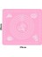 29X26CM Pembe Stil Silikon Pişirme Paspasları Levha Pizza Hamur Yapışmaz Maker Tutucu Pasta Mutfak Aksesuarları Pişirme Araçları Gereçler Bakeware Aletler (Yurt Dışından) 1