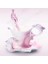 Pembe Tarzı 150ML Yunus Fincan Tabağı Kaşık Seti 3D Yaratıcı Seramik Kahve Çay Kupaları Sıcak Kahvaltı Su Şişesi Noel Brithaday Hediyesi (Yurt Dışından) 1